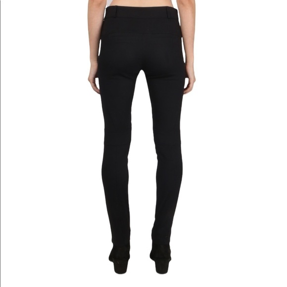 VERONICA BEARD Blossom Skinny Biker Pants - Picture 3 of 8